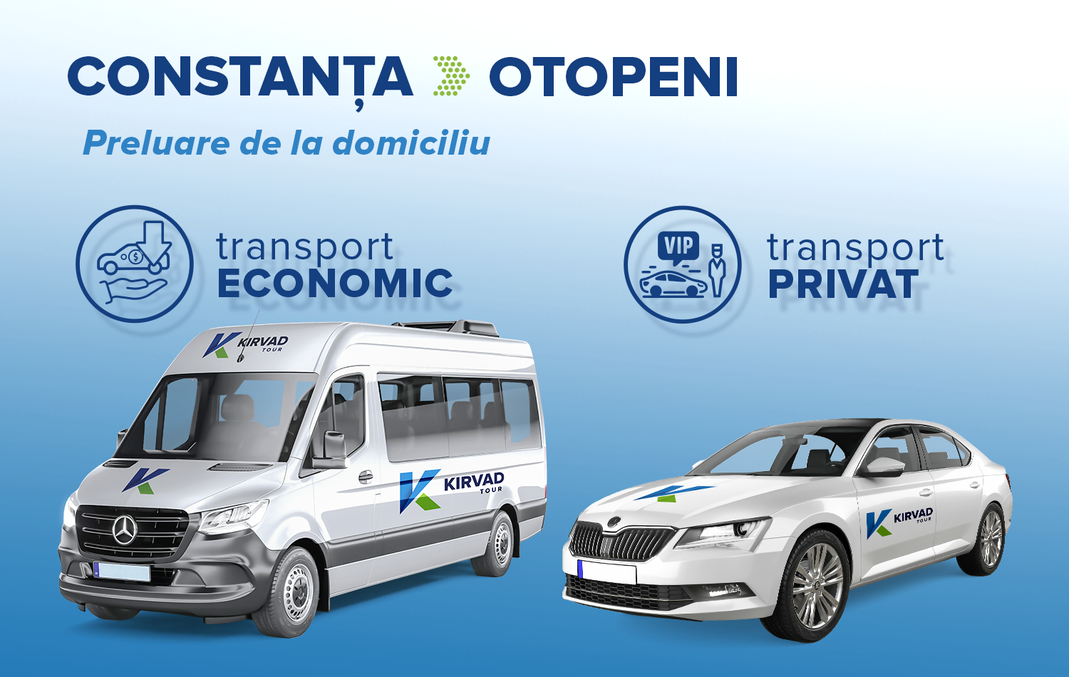 Kirvad Tour - Transport Aeroport Otopeni - Constanta, Tulcea ...
